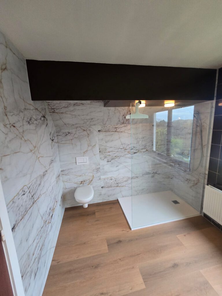 Badkamerrenovatie in Veurne