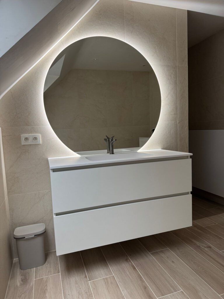 badkamerrenovatie in Veurne, Koksijde, Nieuwpoort, De Panne, Alveringem, Diksmuide en Lo Reninge.